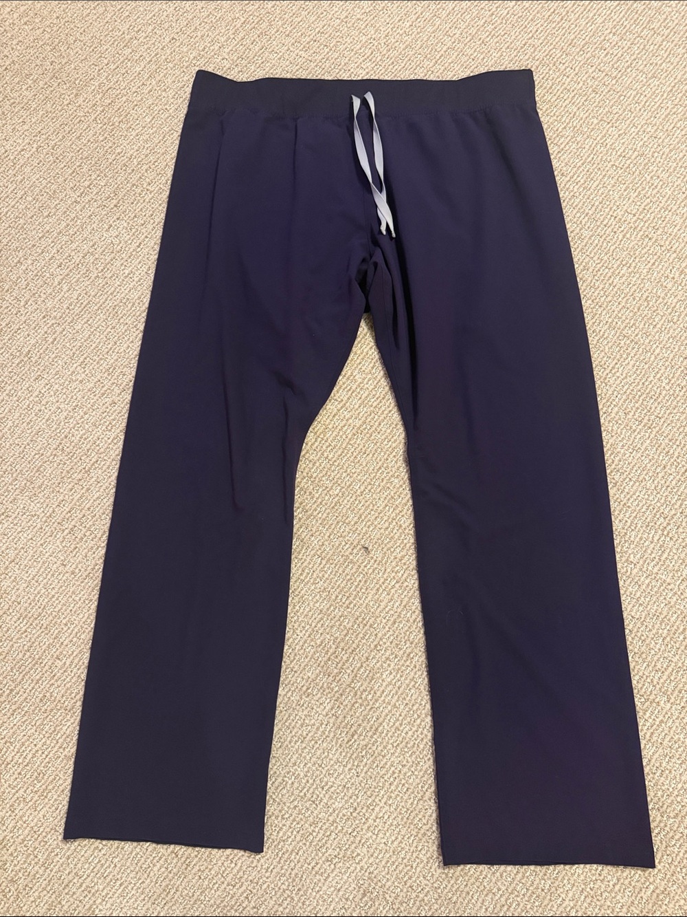 Women’s Figs purple Technical collection scrub pants sz 2XL Tall